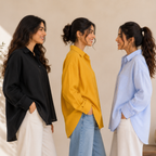 3 Casual Long Shirts ( S2 )