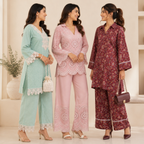 3 Women's Casual Co-Ord Set ( C2 )