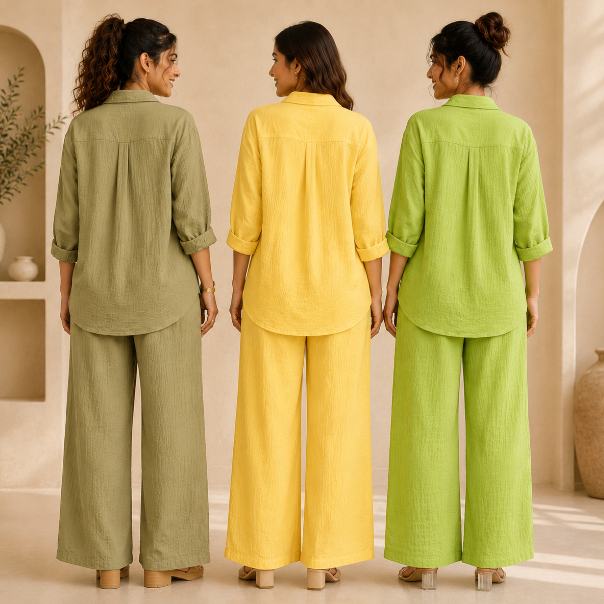 3 Women's Linen Wear Collection ( L2 )