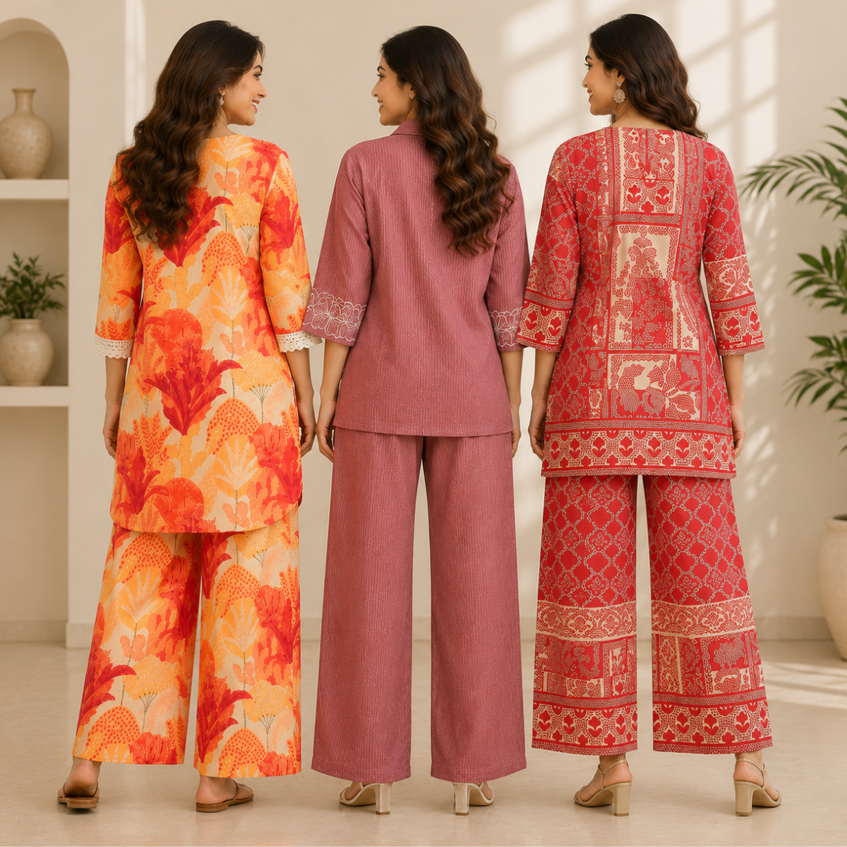 3 Women's Co-Ord Set for Everyday Style ( C2 )