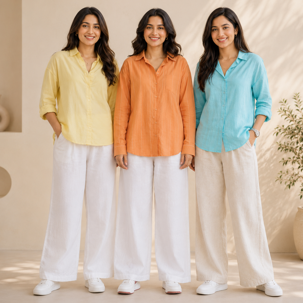 3 Women's Linen Wear Collection ( L3 )