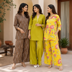 3 Trendy Co-Ord Set Combo ( T3 )