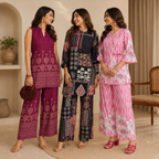 3 Women's Co-Ord Set for Everyday Style ( C3 )