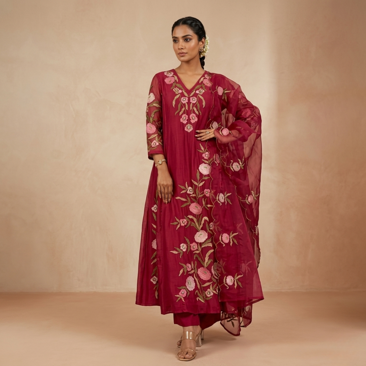 Kurta Sets with Dupatta (KS-9)