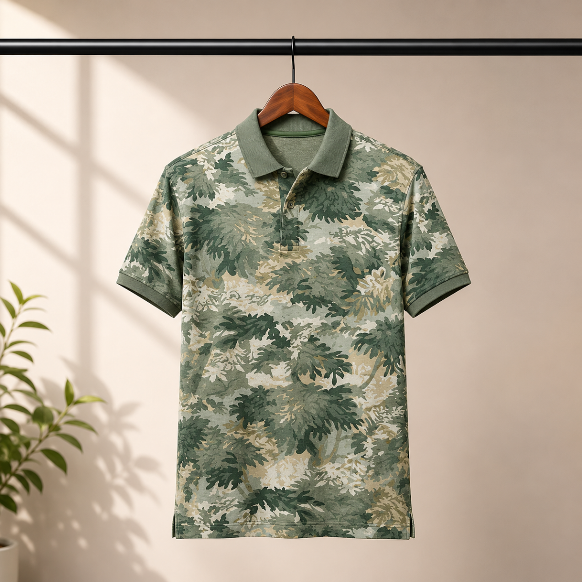 Men's Polo T-Shirt Daily Wear ( P-8 )
