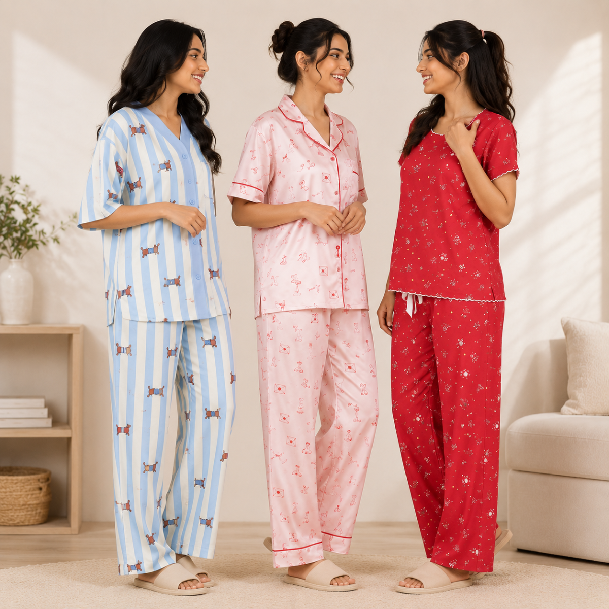 Women's Comfort Night Suit ( C3 )