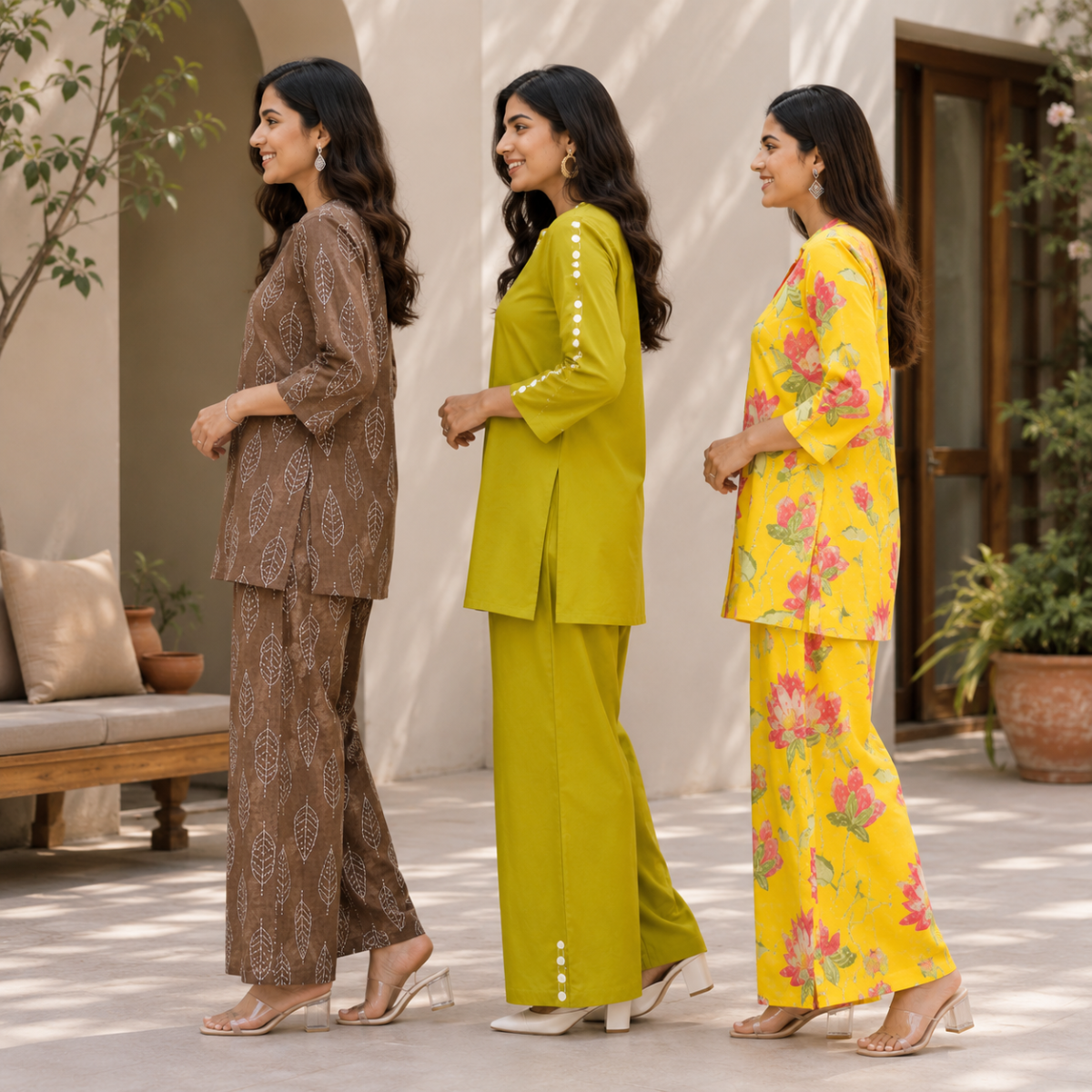 3 Trendy Co-Ord Set Combo ( T3 )