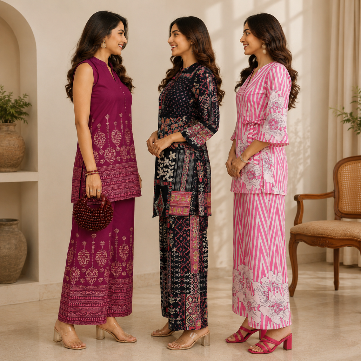 3 Women's Co-Ord Set for Everyday Style ( C3 )