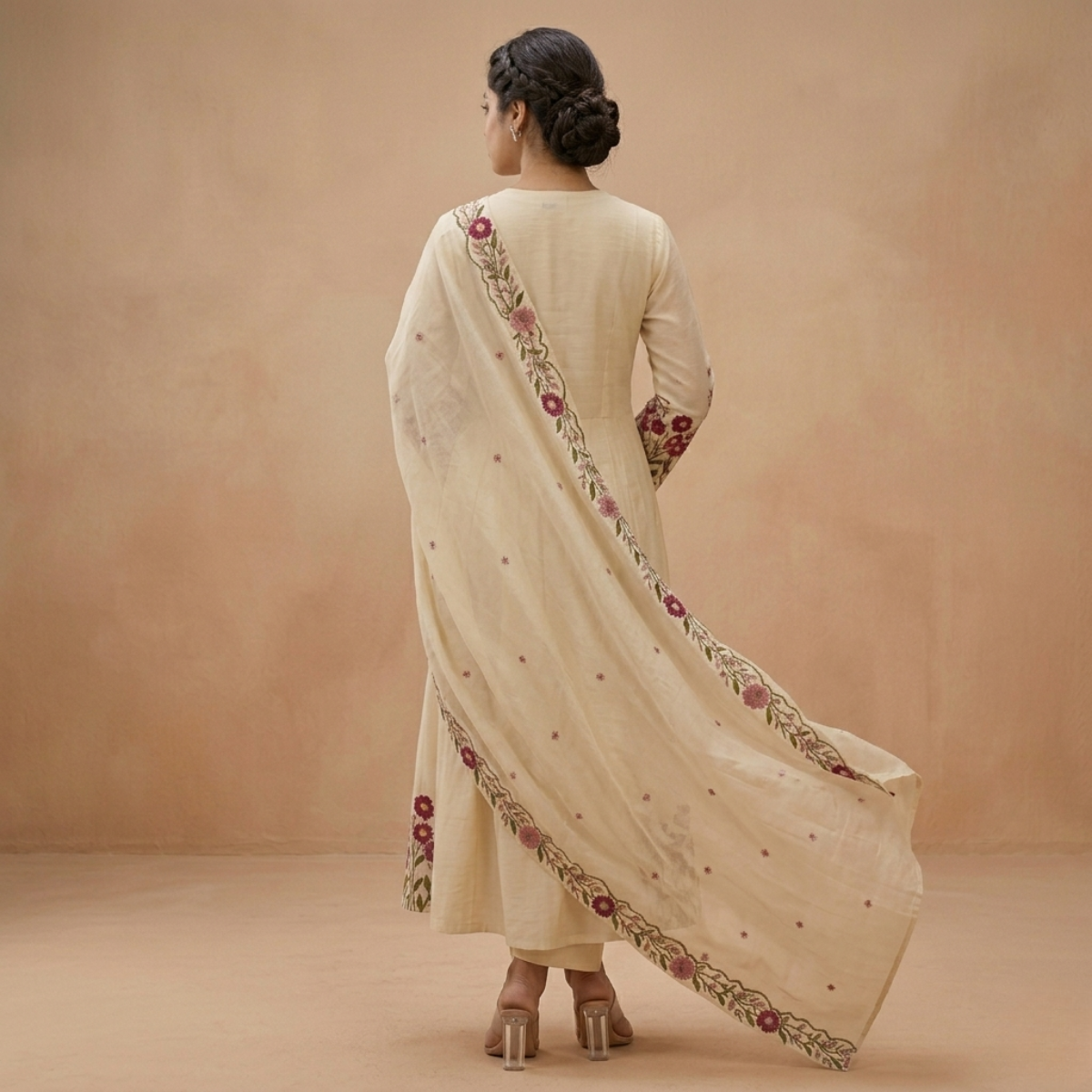 Kurta Sets with Dupatta (KS-10)