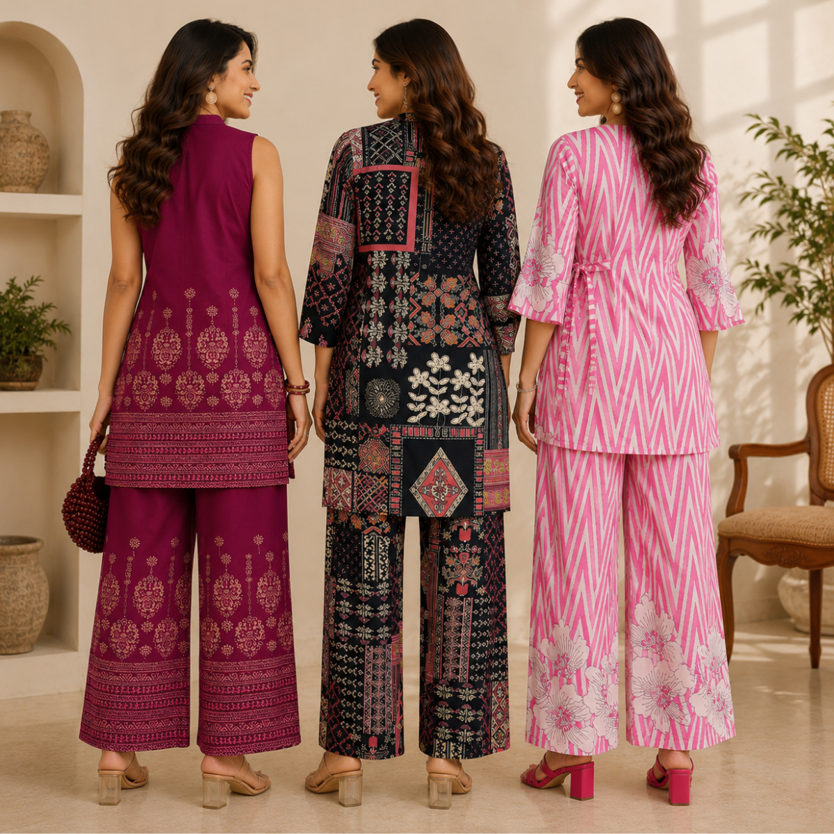 3 Women's Co-Ord Set for Everyday Style ( C3 )
