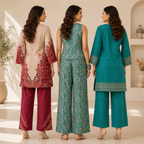 3 Women's Casual Co-Ord Set ( C3 )