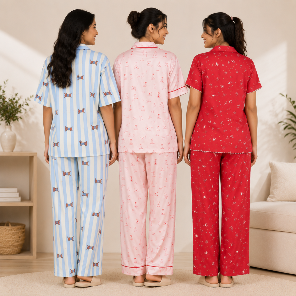 Women's Comfort Night Suit ( C3 )