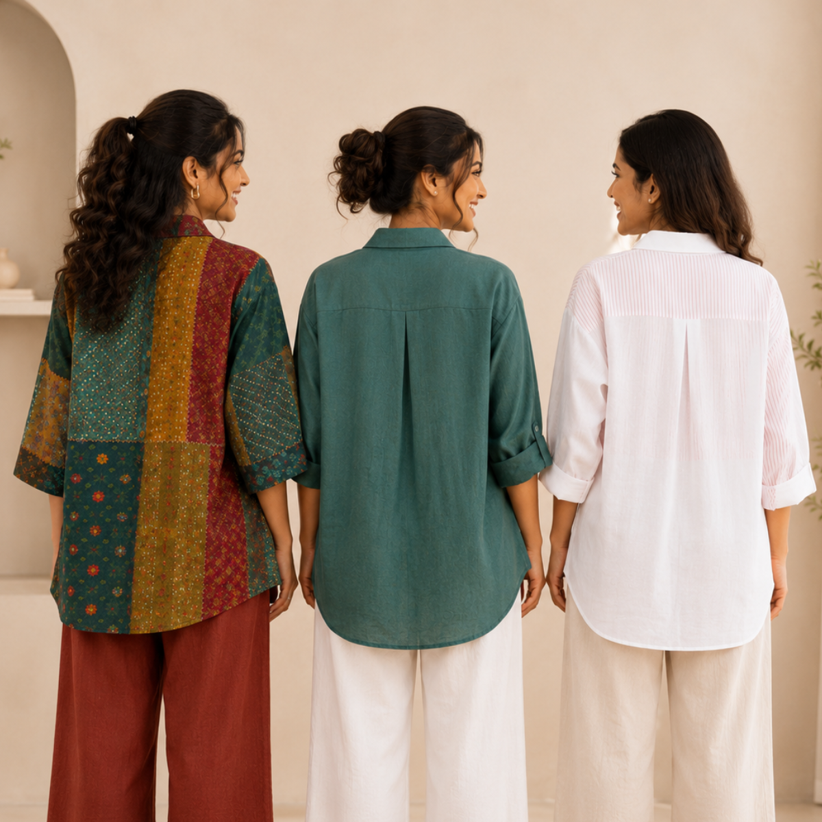 3 Casual Long Shirts ( S3 )