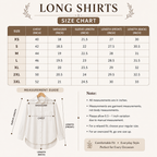 3 Casual Long Shirts ( S5 )