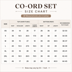 3 Women's Cotton Co-Ord Set ( C4 )