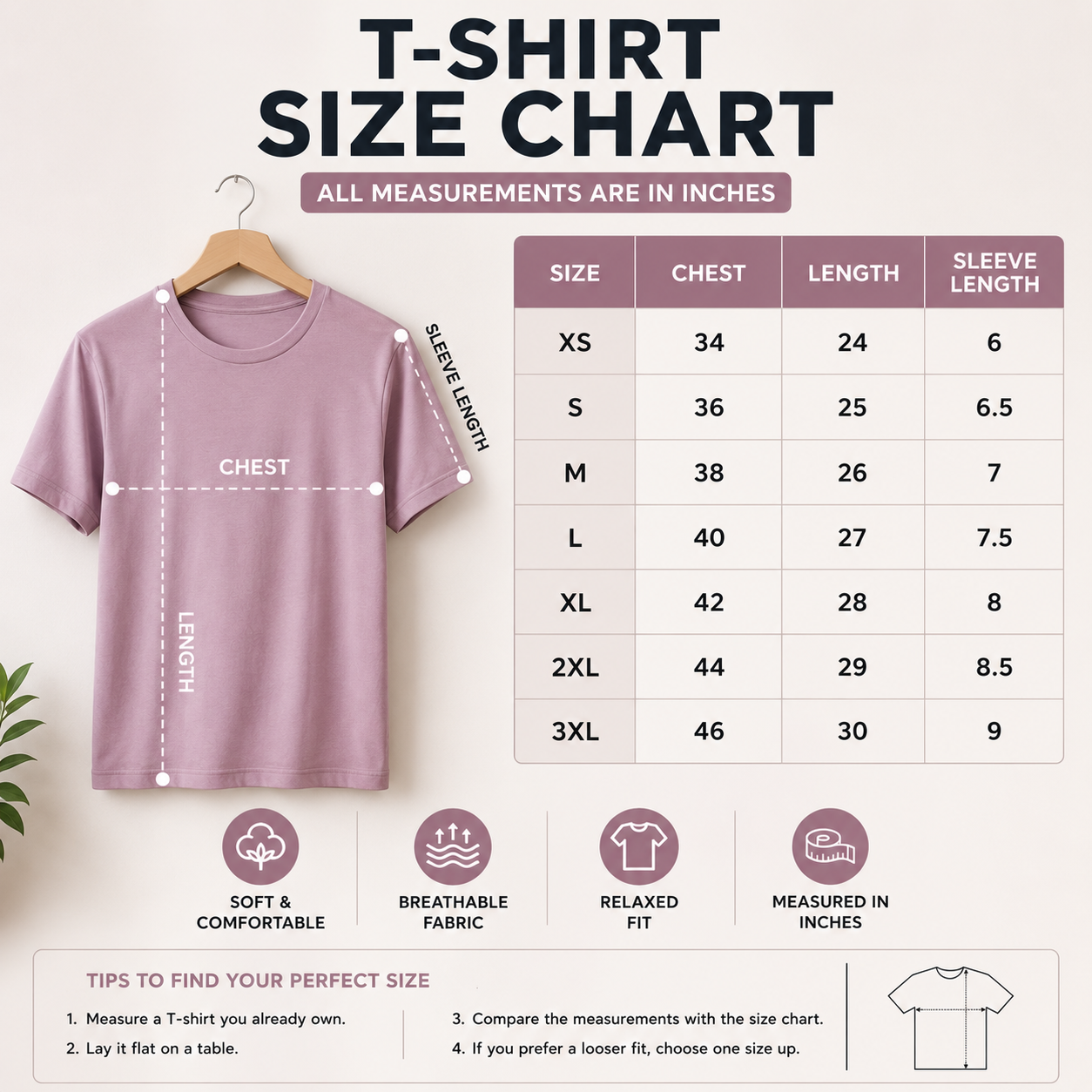 3 Women's Casual T-Shirts ( T10 )