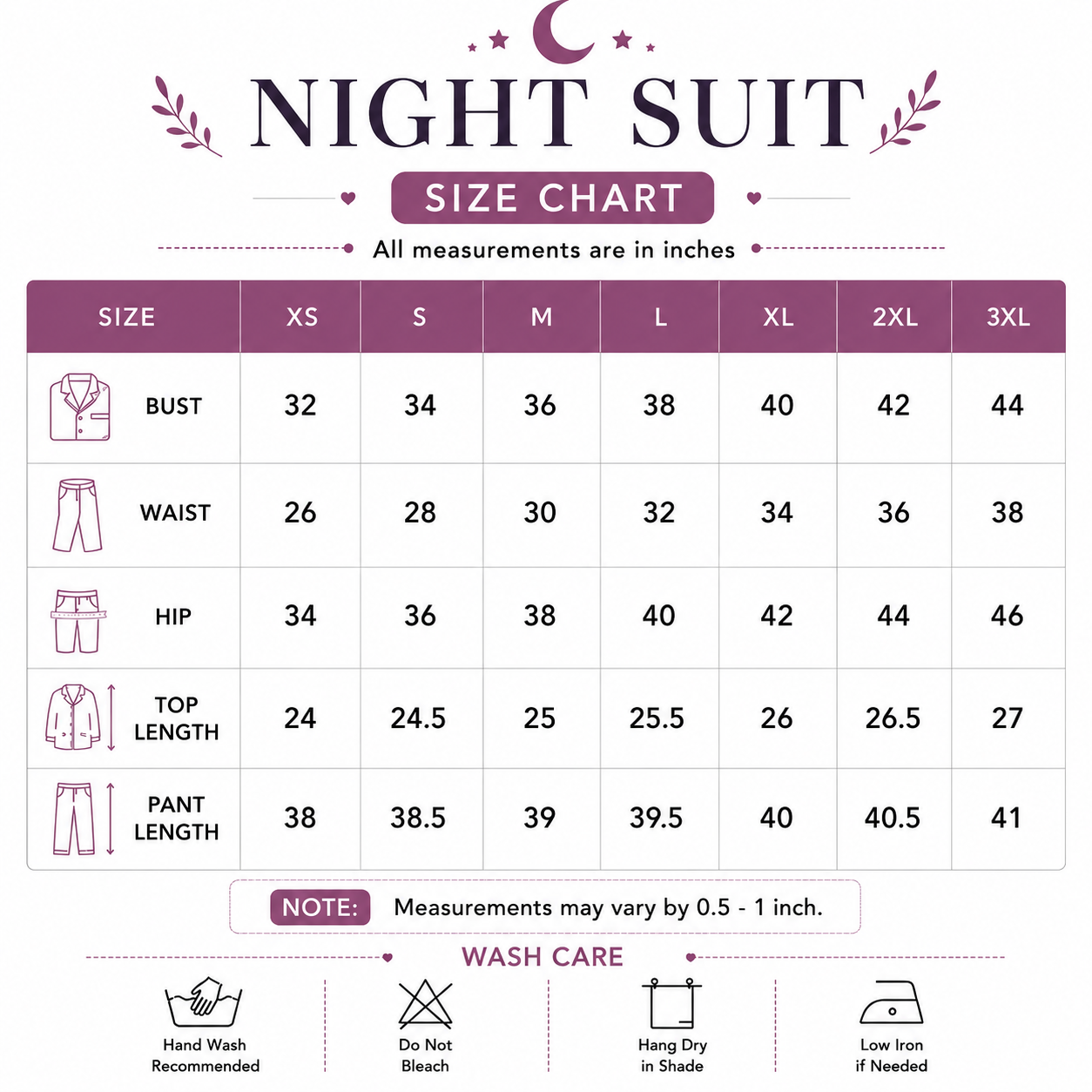 3 Women's Night Suit Set ( N-1 )