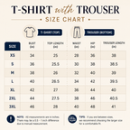 3 T-Shirt with Trouser Comfort Wear ( T2 )